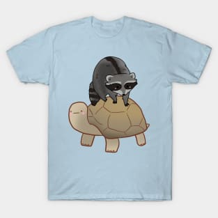 turtle and raccoon T-Shirt